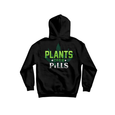 Plants Over Pills (Earthchoice) Hoodies