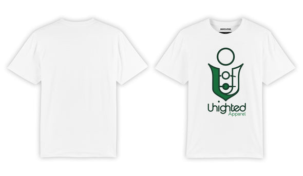 Uhighted-apparel Logo White T-Shirt