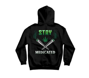 Stay Medicated (Healthcare)  Hoodies