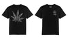Uhighted-apparel leaf Black T-Shirt