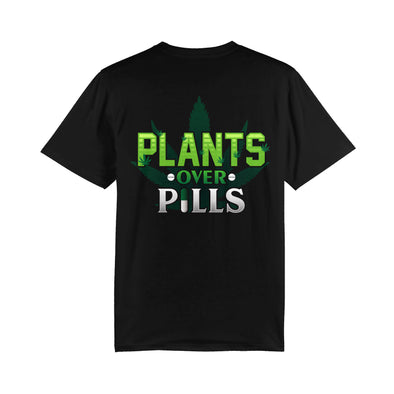 Plants Over Pills (Eartchoice) T-Shirt