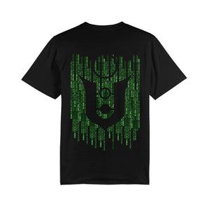 Glitch in the matrix logo T-shirt