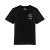Uhighted-apparel leaf Black T-Shirt