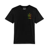 Uhighted-apparel leaf Black T-Shirt