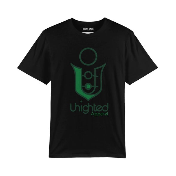 Uhighted-apparel Logo White T-Shirt