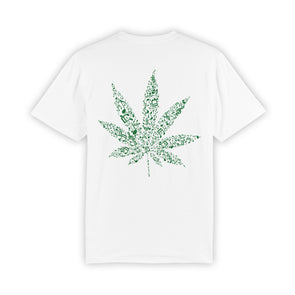 Uhighted-apparel leaf White T-Shirt