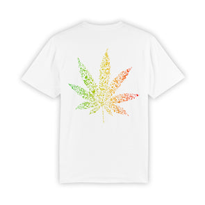 Uhighted-apparel leaf White T-Shirt