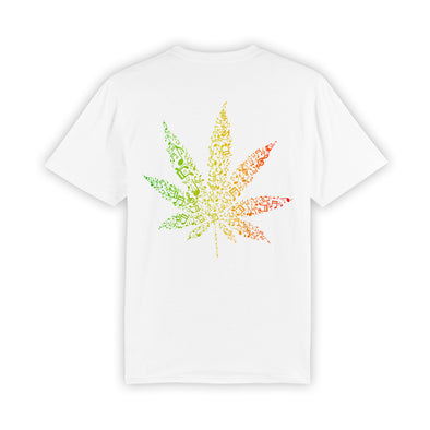 Uhighted-apparel leaf White T-Shirt