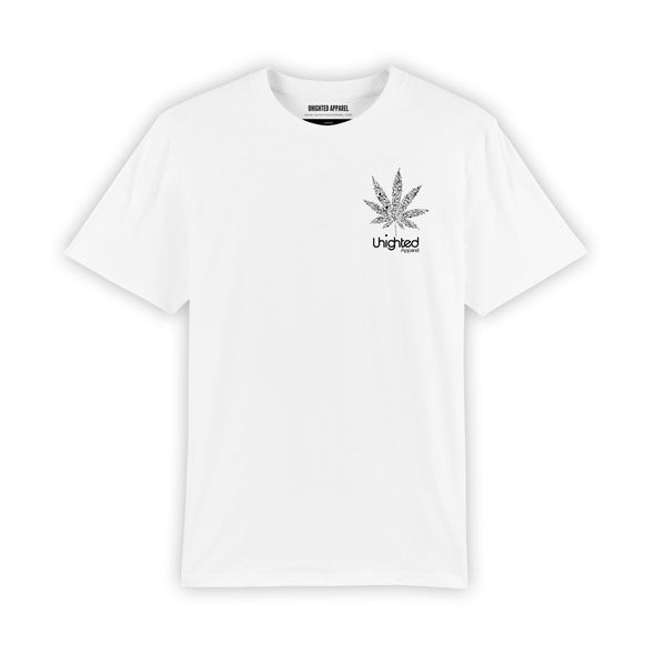 Uhighted-apparel leaf White T-Shirt