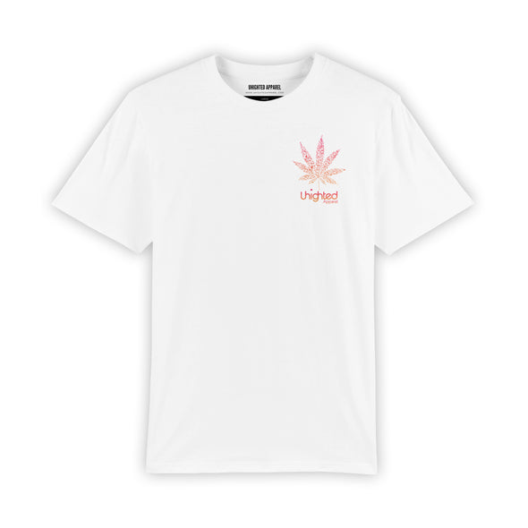 Uhighted-apparel leaf White T-Shirt