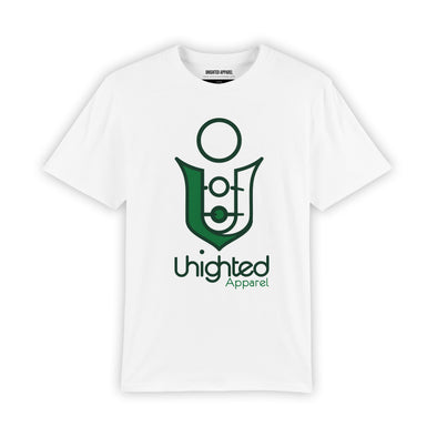 Uhighted-apparel Logo White T-Shirt