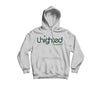 Uhighted Apparel Back Logo Grey Hoodie